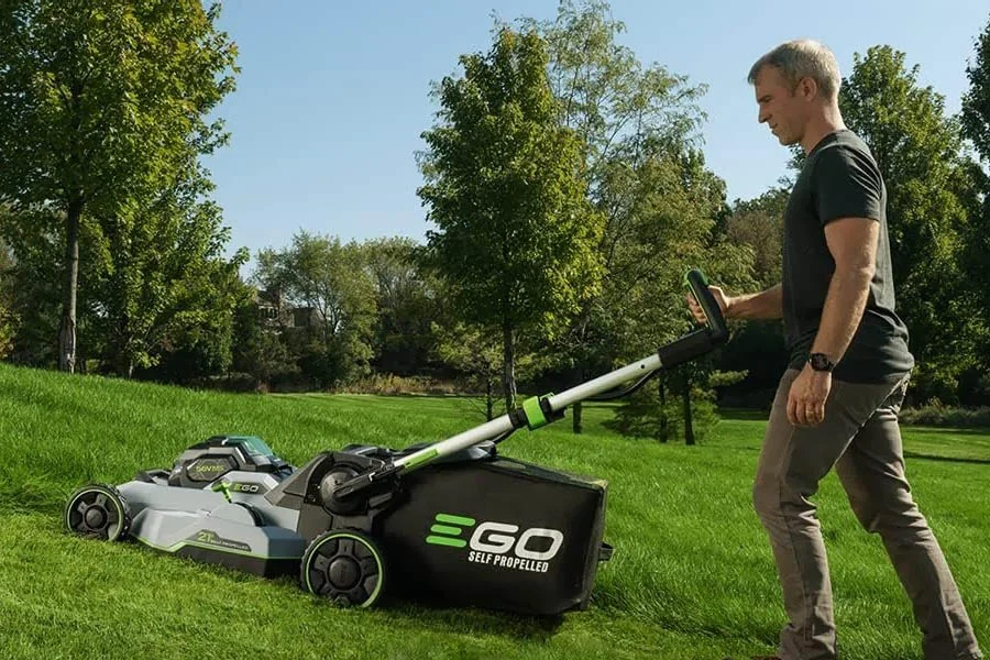 lawn cut machine