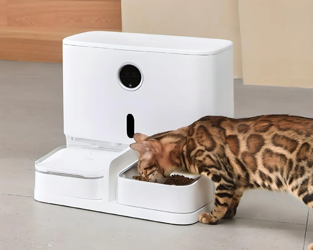 smart automatic pet feeder